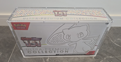 Pokemon 151 UPC Ultra Premium Collection Sealed 2023 English - FREE Acrylic Case - Image 2