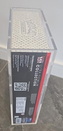 Pokemon 151 UPC Ultra Premium Collection Sealed 2023 English - FREE Acrylic Case - Image 5