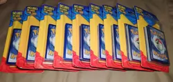 9 Packs: Pokemon Mystery Pack Cards - 20 Cards + 1 Foil Card ea. NEW & SEALED - Image 3