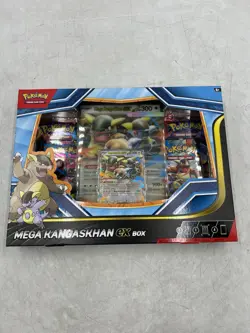 Pokemon TCG Mega Kangaskhan EX Box New In Box - Image 1