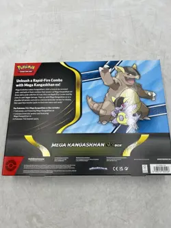 Pokemon TCG Mega Kangaskhan EX Box New In Box - Image 2