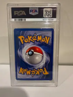 2003 POKEMON BLACK STAR PROMO #012 PIKACHU-HOLO PSA 9 SWIRL - Image 4