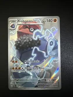 Pokemon TCG Probopass 096/088 Full Art Illustration Rare Holo Perfect Order - Image 1