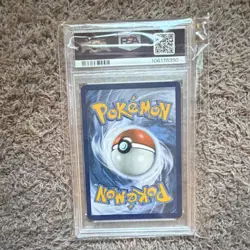 Pokemon Acerola Full Art Ultra Rare Holo PSA 7 142/147 Sm-Burning Shadows - Image 2