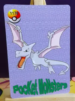 POKEMON POCKET MONSTERS VENDING PRISM STICKER 1159 RED CHEEKS PIKACHU - Image 3