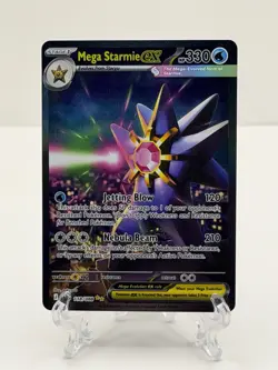 🔥Pokemon TCG-Mega Starmie ex-118/088-Me03: Perfect Order-SIR-Holo-M/NM!🔥 - Image 1