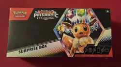 UNOPENED Pokemon TCG Prismatic Evolutions Surprise Box NEW SEALED - Image 1