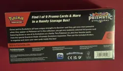 UNOPENED Pokemon TCG Prismatic Evolutions Surprise Box NEW SEALED - Image 2