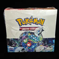 Sealed Stellar Crown Booster Box Pokemon TCG Scarlet & Violet SV08 - Image 1