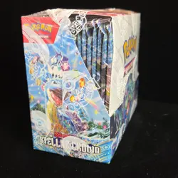 Sealed Stellar Crown Booster Box Pokemon TCG Scarlet & Violet SV08 - Image 3