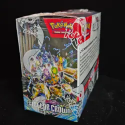 Sealed Stellar Crown Booster Box Pokemon TCG Scarlet & Violet SV08 - Image 5