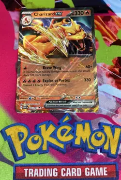 🔥💧🌿 Pokemon 151 Charizard ex / Blastoise ex / Venusaur ex NM Trio ! 🔥💧🌿 - Image 2