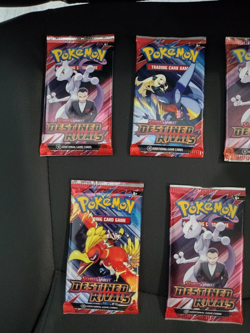 Pokemon TCG Destined Rivals SV10 Booster Pack Lot x7 Team Rocket factory sealed - Image 2