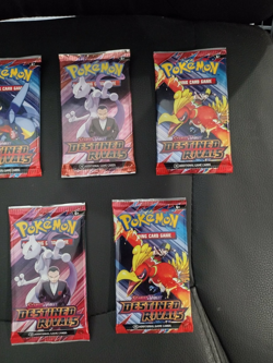 Pokemon TCG Destined Rivals SV10 Booster Pack Lot x7 Team Rocket factory sealed - Image 3