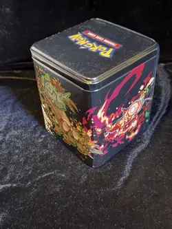 Pokemon Sealed S & V Treasures of Ruin Stacking Tin 3 Booster & 2 Stickers - Image 2