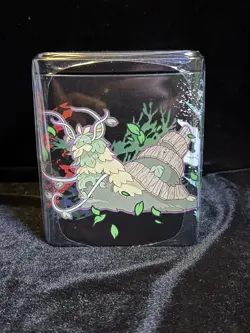 Pokemon Sealed S & V Treasures of Ruin Stacking Tin 3 Booster & 2 Stickers - Image 3