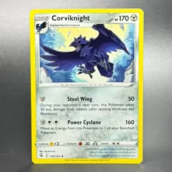 Pokemon Sword & Shield: Fusion Strike #190/264 Corviknight - Image 1