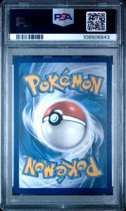 2021 POKEMON SWORD & SHIELD FUSION STRIKE #157 FULL ART/GENGAR VMAX PSA 10 - Image 2