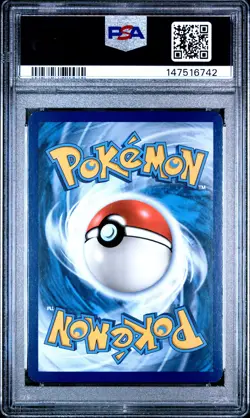 2016 POKEMON XY STEAM SIEGE #111 FULL ART/GARDEVOIR EX PSA 7 - Image 2