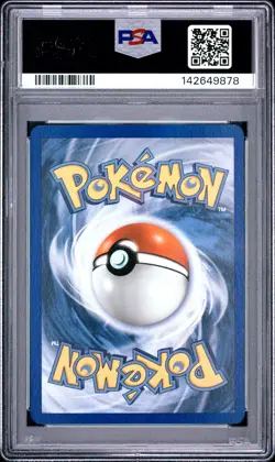 2006 POKEMON EX HOLON PHANTOMS #46 MANECTRIC-REVERSE FOIL PSA 8 - Image 2