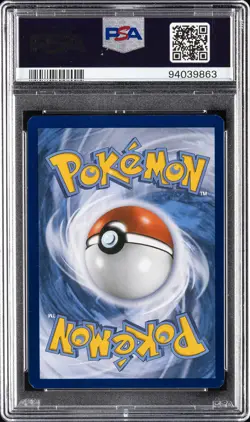 2013 POKEMON BLACK & WHITE LEGENDARY TREASURES #28 RESHIRAM-HOLO PSA 9 - Image 2