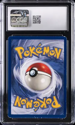 1999 POKEMON BASE SET HOLO #13/102 POLIWRATH CGC 5.5 - Image 2