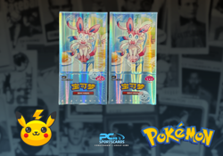 Lot x2 2025 Pokemon TCG Gem Pack Vol 2 Chinese Booster Box Factory Sealed JA12 - Image 1