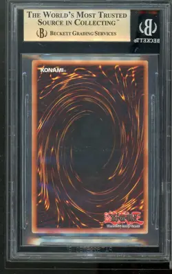 Blue Eyes Toon Dragon MRL-000 Secret Rare 1st Edition Yugioh Bgs 9.5 Gold *869 - Image 2