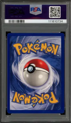 Pokemon Arcanine Base Set Shadowless 1st Edition #23 PSA 8 - Image 2