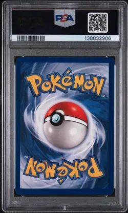 1999 POKEMON BASE SET 1ST EDITION #24 CHARMELEON PSA 8 - Image 2