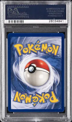 1999 POKEMON FOSSIL 1ST EDITION #1 AERODACTYL-HOLO PSA 10 - Image 2