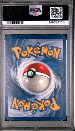 1999 POKEMON FOSSIL #5 GENGAR-HOLO PSA 6 - Image 2