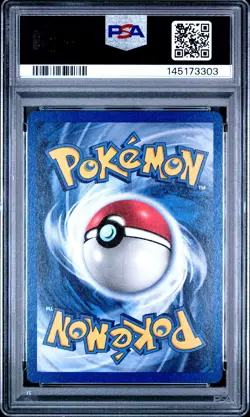 1999 POKEMON BASE SET UNLIMITED #24 CHARMELEON PSA 8 - Image 2