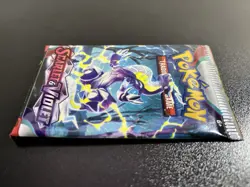 Pokemon Scarlet and Violet Base Set Booster Pack Sealed 22.58g 3.71mm - Image 4