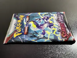 Pokemon Scarlet and Violet Base Set Booster Pack Sealed 22.58g 3.71mm - Image 5