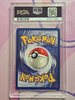 2000 Pokemon Team Rocket First Edition Dark Charmeleon #32/82 PSA 9 - Image 4