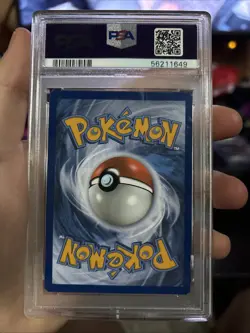 2016 Pokemon XY Evolutions 35/108 Pikachu Reverse Foil PSA 9 Mint - Image 2