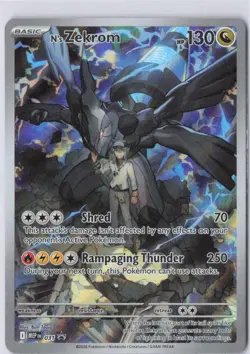 N’s Zekrom Black Star Promo Ascended Heroes ETB Pokemon #31 - Image 1