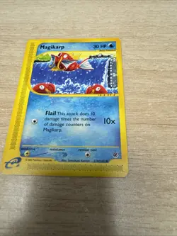 Pokemon TCG: Magikarp #118/165 Expedition E-Reader Non Holo , LP - Image 1