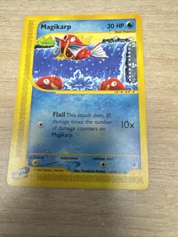 Pokemon TCG: Magikarp #118/165 Expedition E-Reader Non Holo , LP - Image 2