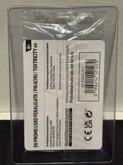 Pokemon Illustration Contest 2024 Promo Pack SEALED Feraligatr Pikachu Toxtricit - Image 2