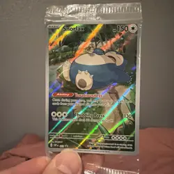 2023-25 Pokemon SV Black Star Promos Snorlax #051 - Image 1