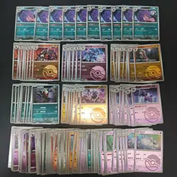 180*Lot Pokemon Gem Pack Vol.3 ball holo Gengar/Ceruledge/Cubone/Mimikyu#13 KB72 - Image 1