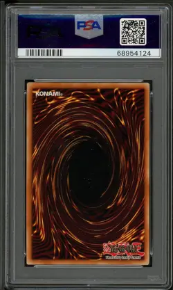 The Legendary Fisherman PSV-076 Ultra Rare Yugioh PSA 9 *124 - Image 2