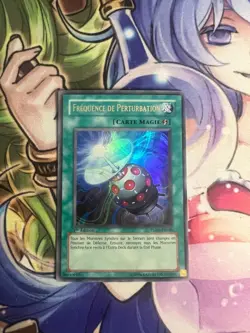 INTERCEPT WAVE FRENCH ULTRA RARE TSHD-EN050 FR050 LIGHT PLAY YUGIOH - Image 1