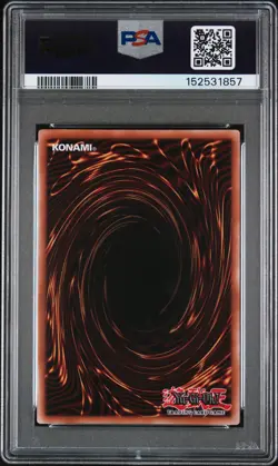 2025 YU-GI-OH! NIKE COLLABORATION #EN001 WINDS OF VICTORY PSA 10 - Image 2