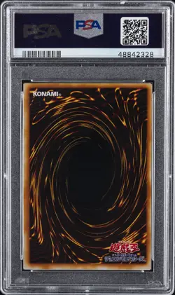 2003 YU-GI-OH! JAPANESE STRUCTURE DECK: YUGI VOLUME 2 #001 DARK PALADIN PSA 10 - Image 2