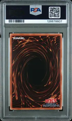 2023 YU-GI-OH! JAPANESE QCDB-QUARTER CENTURY DUELIST DARK MAGICIAN GIRL PSA 10 - Image 2