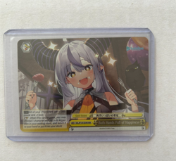 2016 WEISS SCHWARZ , HOLOLIVE BOTH HANDS FULL OF HAPPINESS TRADING CARD - Image 1