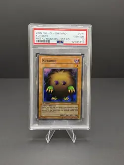 Yu-Gi-Oh! 2002 MRD-Metal Raiders 1st Edition #071 Kuriboh PSA 10 - Image 1